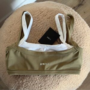 Olive Sports Bra